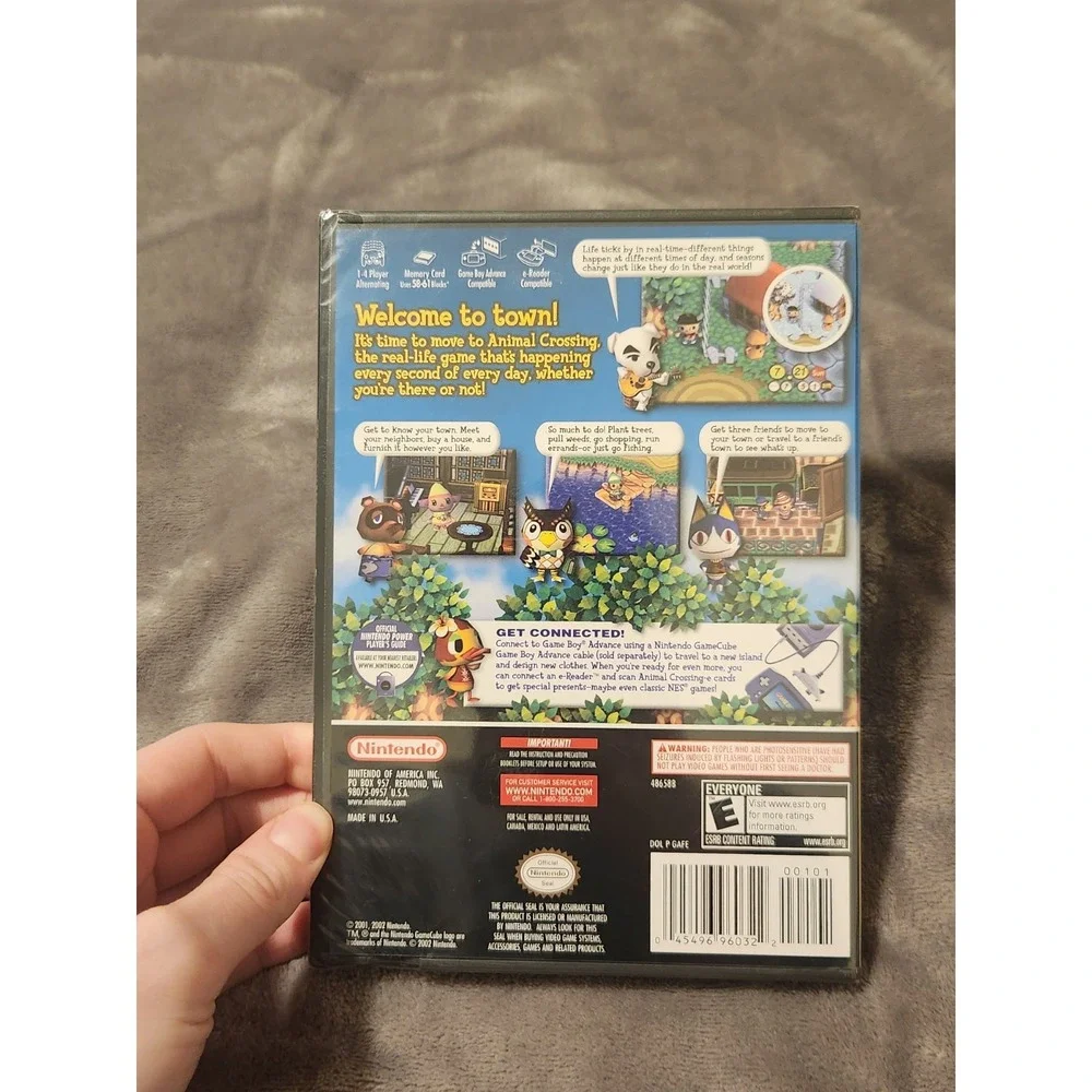 Animal Crossing Players Choice (Nintendo GameCube, 2002) SEALED